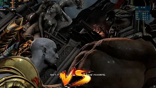 RPCS3 GOD OF WAR 3 Kratos VS Hercules 120FPS 4K | i5 13600K OC 5.1 GHz  RTX 3060 12GB