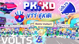 PK XD İLK VOLTS TEAM TURKEY BULUŞMASI!⚡️💙 / VTT EKİBİ İŞ BAŞINDA!🎉 / PK XD SIFIR YERÇEKİMİ🏆