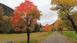 Rundwanderweg in Oberstdorf an der Skiflugschanze