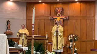 Easter Sunday Mass - April 12, 2020 9:30 AM