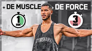 Quel TEMPS DE REPOS prendre pour la PRISE DE MUSCLE