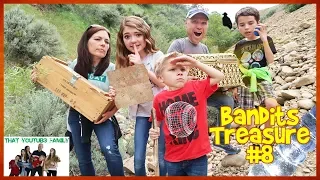 TWO TREASURES! Bandits After Us! The Bandits Treasure Part 8 / That YouTub3 Family