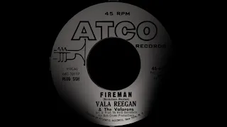 Vala Reegan & The Valarons - Fireman. ( Northern Soul )