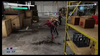 Spider-man Ps4 Demon Warehouse raimi suit style