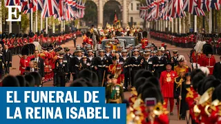 Los momentos más destacados del funeral de Isabel II | EL PAÍS