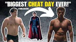 Henry Cavill Body Transformation