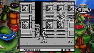 Teenage Mutant Ninja Turtles 2: Back from the Sewers (Game Boy, 1991)