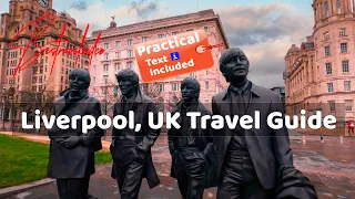 Liverpool Walking tour travel guide in 4 minutes