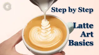 Latte Art Tutorial - Step by Step Beginner's Guide 2021