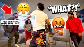 MY BOYFRIEND DISRESPECTED ME IN FRONT OF MY KIDS *Deshae gets crazy!*