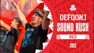 Sound Rush | Defqon.1 Weekend Festival 2022 | Friday | RED