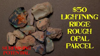 Grading Opal Rough. Subscribers Ultra Low Budget $50 Lightning Ridge Rough Opal Parcel.