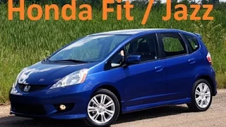 Pro обзор | Honda Fit | Jazz 2010 г.в. 1.5 литра 120 л.с.