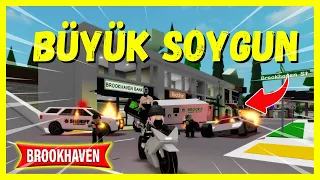 💥ECE'NİN BÜYÜK SOYGUNU💰💵ROBLOX Brookhaven🏡RP