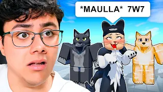 Entré a Servidores FURROS de Roblox (Horrible)