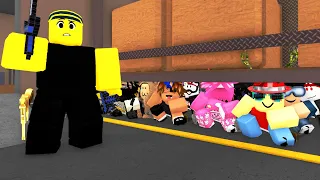 BABY AVATARS Hide and Seek in MM2!