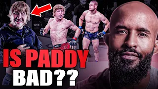 Is Paddy BAD At Fighting?!?! | PADDY PIMBLETT vs TONY FERGUSON BREAKDOWN!