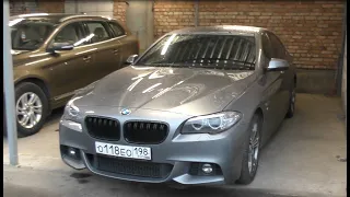 BMW 520 F10 за 2мр