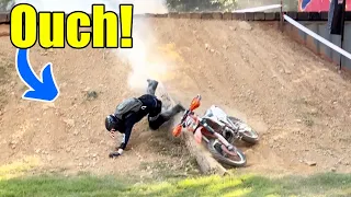 Dirt Bike Fails and Crashes at the 2023 Red Bull Tennessee Knock Out!