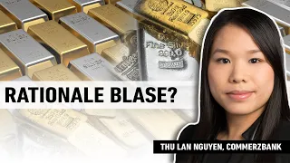 Rohstoffexpertin Nguyen: "Rätsel" Gold - ist Silber das bessere Investment?