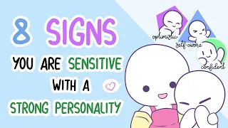 8 Signs You're a Highly Sensitive Person with a Strong Personality