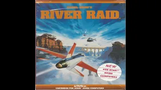 RIVER RAID (Atari 8bit / ZX / C64 / Remake 2004)