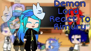 Demon Lord React To Rimuru part 1