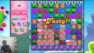Candy Crush Saga Level 3230, Sugar Stars No Boosters