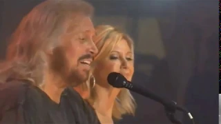 Barry Gibb & Olivia Newton John - How Can You Mend a Broken Heart