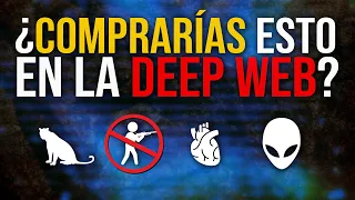 ¡TODO ESTO SE PUEDE COMPRAR en la DEEP WEB! | ¡Re turbio! 😨