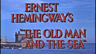 The Old Man And The Sea (Opening) (1958) (Subtitles In Portuguese)