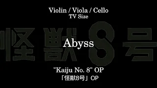 Abyss | "Kaiju No. 8" OP  [Sheet Music]