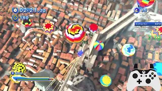 Sonic Generations - Unleashed Project Any% Speedrun 21:27