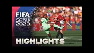 Canada vs Nigeria | Women's Football world cup Highlights 2023.