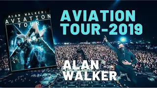 Alan Walker- Live || Sunburn Festival- 2019- Alan Walker Aviation Tour || Delhi IN