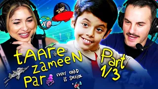 TAARE ZAMEEN PAR Movie Reaction Part 1/3! | Aamir Khan | Darsheel Safary | Tisca Chopra