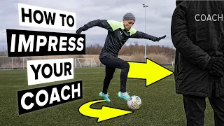 DO THIS to impress your coach | 5 things