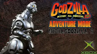 Godzilla: Destroy All Monsters Melee [XBOX] - Mechagodzilla II