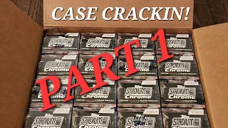 2022 Topps Stadium Club Chrome Full Blaster Box Case Part 1 Of 8 - Hunt For Rookies & Parallels