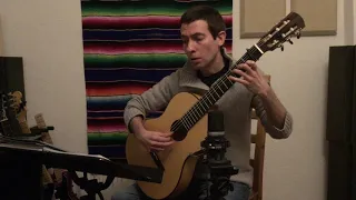 Andante from Sonata No.2 for Violin by J. S. Bach, BWV 1003, performed by Benjamin Diehn on Guitar