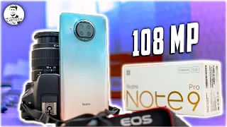 Redmi Note 9 Pro 5G Unboxing - 108MP, Snapdragon 750G, 120Hz...