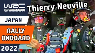 Thierry Neuville Onboard | WRC FORUM8 Rally Japan 2022