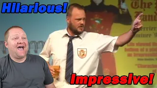 Name a country...we have defeated them! | Al Murray | A History Teacher Reacts