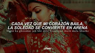 Ghoomar - Padmaavat (Traducido al español - Hindi)