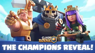 CR LIVE | New King Level |  Royale CHAMPIONS UPDATE! ⚔️ NEW RARITY, LEVEL 14, & MORE! ⚔️