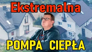 Pompa ciepła, gotowa na ekstremalne warunki pogodowe.