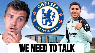 WE NEED TO TALK ABOUT ENZO FERNANDEZ AT CHELSEA...