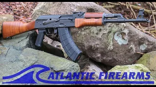 Century Arms VSKA AK47 Rifle Testing at Atlantic Firearms PART ONE