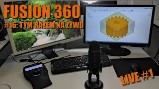 Fusion 360 live #1 - Po polsku