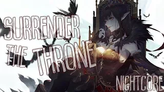 Nightcore - Surrender The Throne